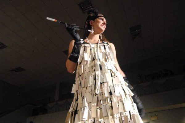 Walking the Catwalk for a Cause with Rubbish to Runway