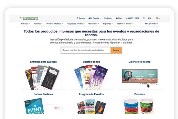 Eventgroove Products: Now Available in Spanish!