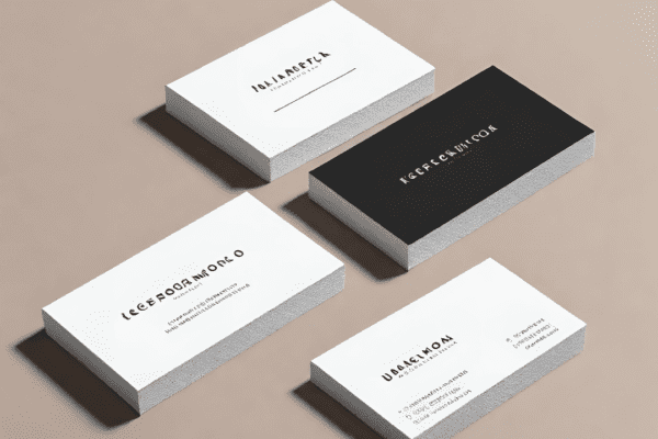 Top 5 Good Fonts for Business Cards
